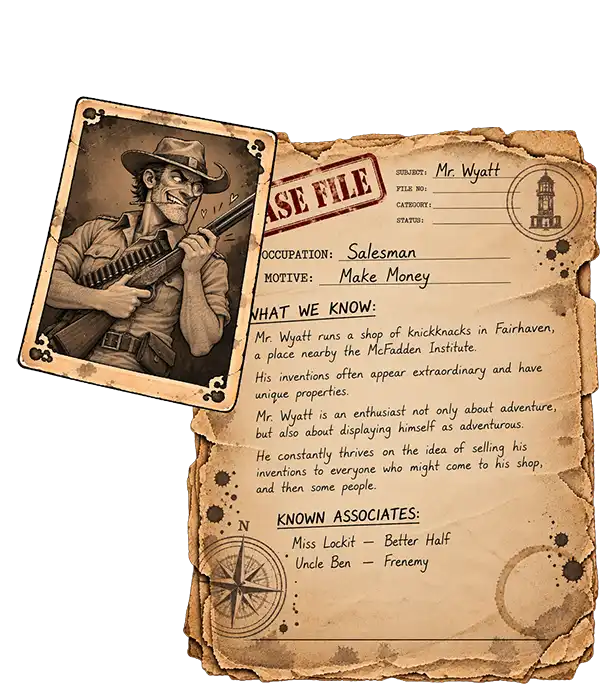 Mr. Wyatt case file